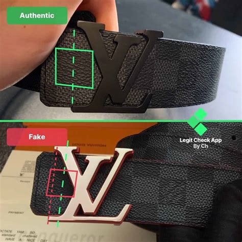 how can you tell if a lv belt is real|how to check for louis belt.